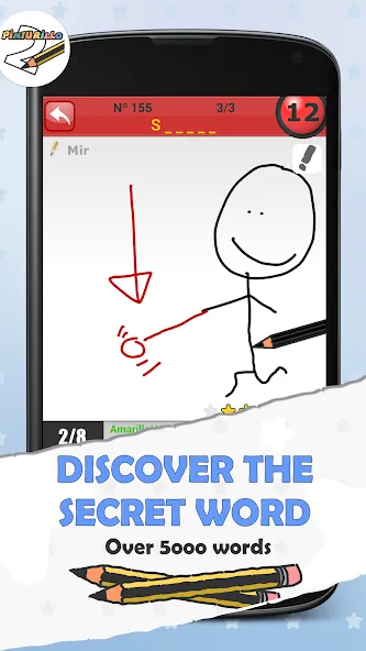 Pinturillo 2 - Draw and guess (Пинтурилло 2) [МОД: Все открыто, Дополнительные деньги и Меню MOD] Screenshot 1