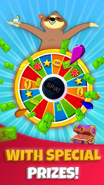 Praia Bingo: Slot & Casino (Прэйя Бинго) [МОД: Много монет, Открытые уровни и Мега MOD] Screenshot 5