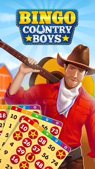 Bingo Country Boys: Tournament (Бинго Кантри Бойз) [МОД: Много денег, Монет и Все открыто] Screenshot 1