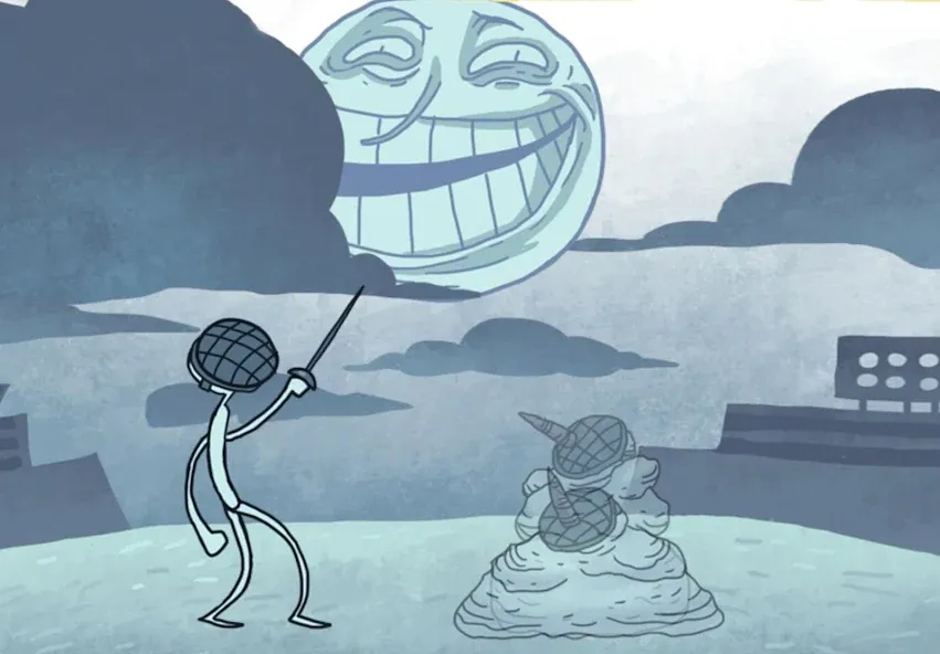 Troll Face Quest Sports Puzzle (Тролль Фейс Квест Спортс пазл) [МОД: Меню, Бесконечные монеты и Открытые уровни] Screenshot 5