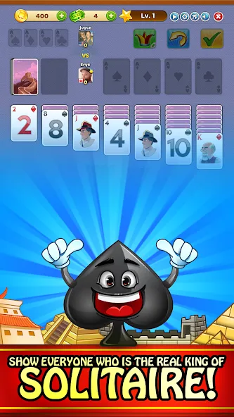 Solitaire Journey (Солитер Джорни) [МОД: Много монет, Открытые уровни и Мега MOD] Screenshot 4