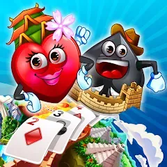 Скачать Solitaire Journey (Солитер Джорни) [МОД: Много монет, Открытые уровни и Мега MOD] | Взлом Solitaire Journey на Андроид