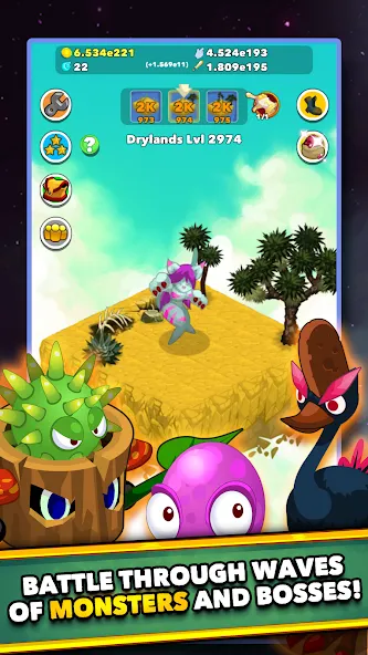Clicker Heroes - Idle RPG (Кликер Герои) [МОД: Много денег, Монет и Все открыто] Screenshot 3