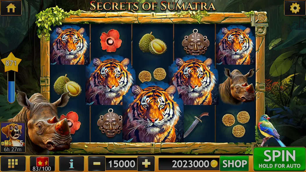 Vegas Slots Galaxy (Вегас Слотс Гэлэкси) [МОД: Бесконечные деньги, Монеты и Мега MOD] Screenshot 2