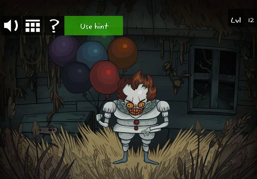 Troll Face Quest: Horror 2 (Тролль Фейс Квест) [МОД: Все открыто, Дополнительные деньги и Меню MOD] Screenshot 3