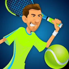 Скачать Stick Tennis (Стик Теннис) [МОД: Бесконечные деньги, Монеты и Мега MOD] | Взлом Stick Tennis на Андроид
