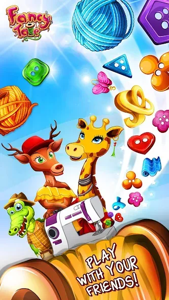 Fancy Tale:Fashion Puzzle Game (Фэнси Тейл) [МОД: Меню, Бесконечные монеты и Открытые уровни] Screenshot 3