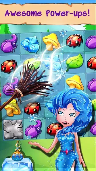 Witchy World (Уитчи Ворлд) [МОД: Много монет, Открытые уровни и Мега MOD] Screenshot 3