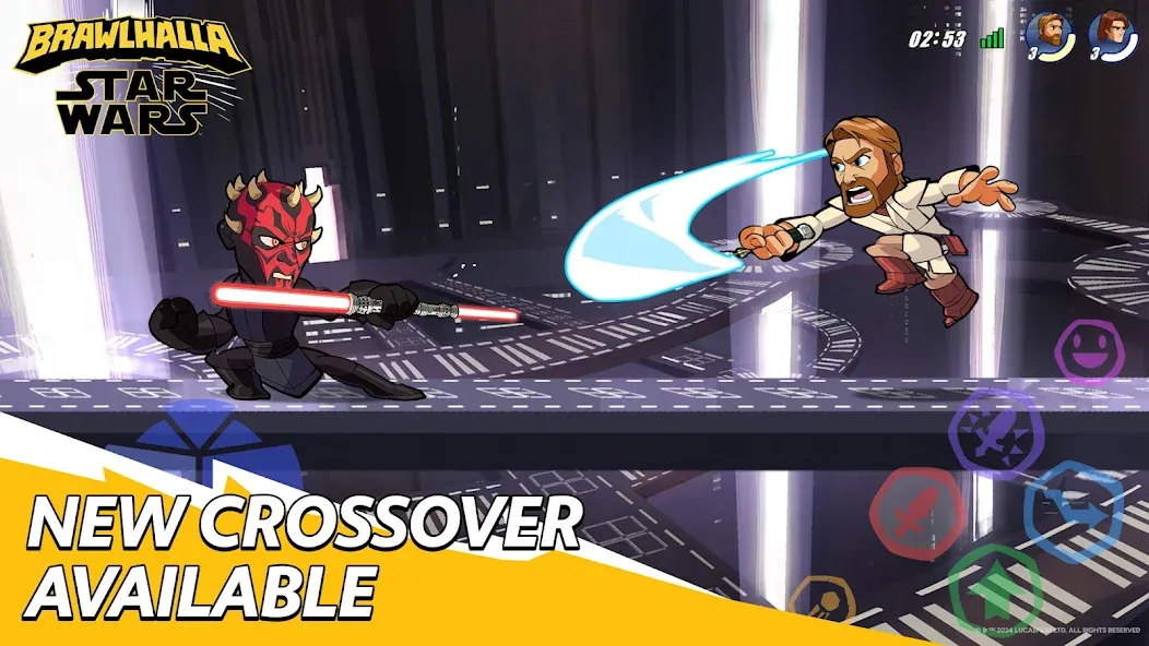 Brawlhalla (Броулхалла) [МОД: Много монет, Открытые уровни и Мега MOD] Screenshot 1