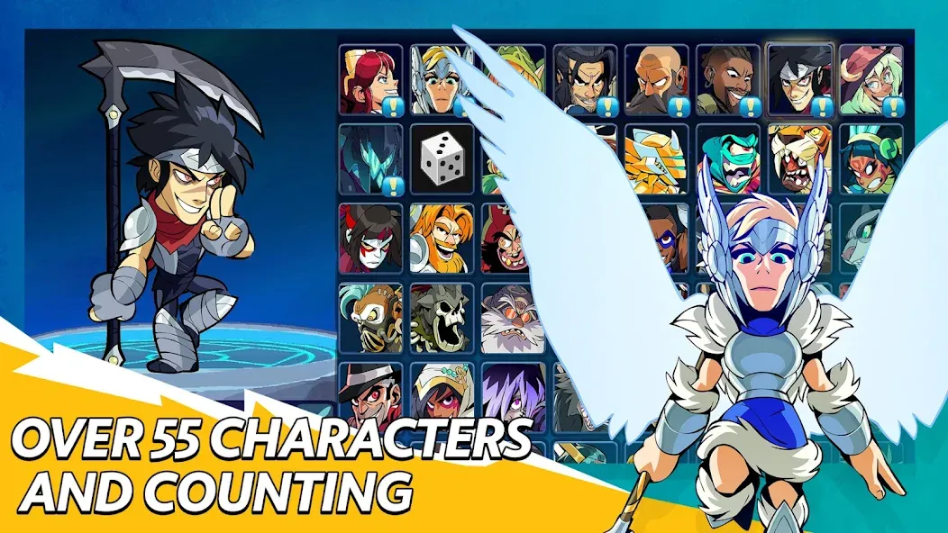 Brawlhalla (Броулхалла) [МОД: Много монет, Открытые уровни и Мега MOD] Screenshot 2