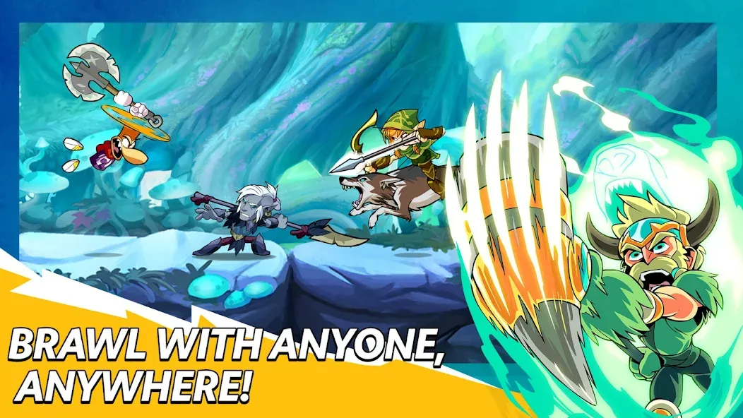Brawlhalla (Броулхалла) [МОД: Много монет, Открытые уровни и Мега MOD] Screenshot 3
