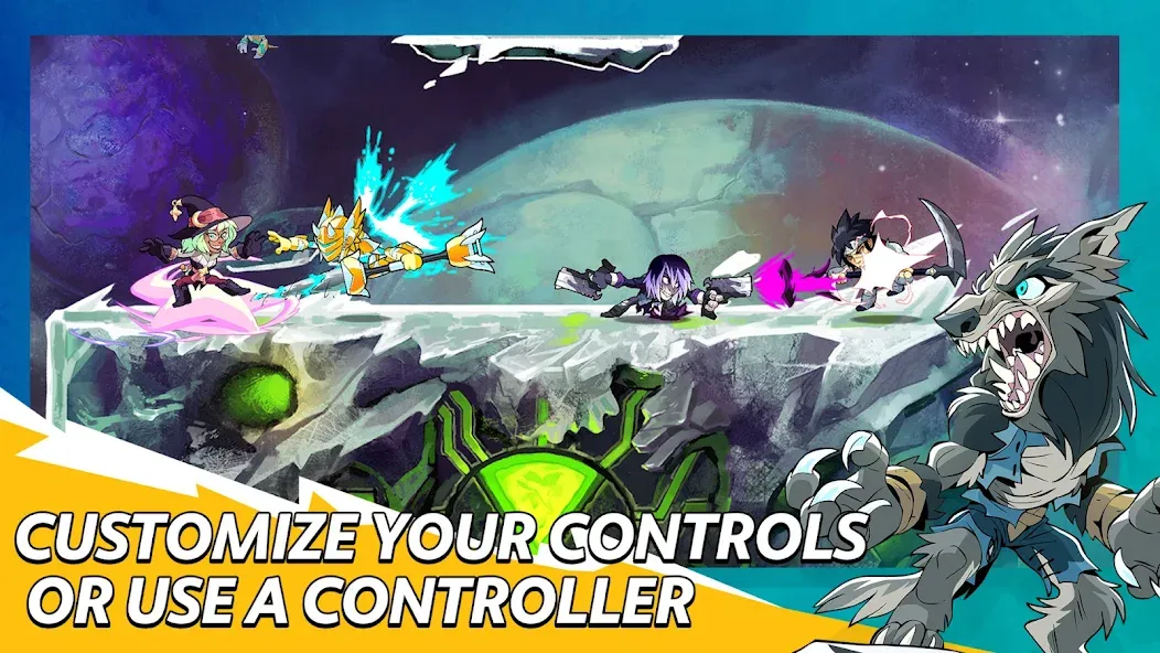 Brawlhalla (Броулхалла) [МОД: Много монет, Открытые уровни и Мега MOD] Screenshot 4