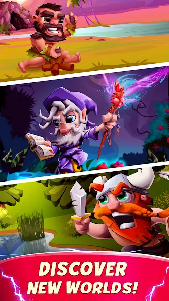 Lucky Buddies (Лаки Баддис) [МОД: Деньги, Монеты и Меню MOD] Screenshot 1