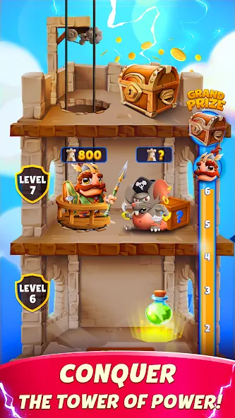 Lucky Buddies (Лаки Баддис) [МОД: Деньги, Монеты и Меню MOD] Screenshot 2
