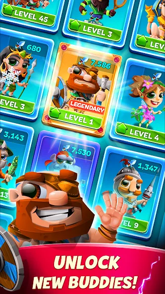 Lucky Buddies (Лаки Баддис) [МОД: Деньги, Монеты и Меню MOD] Screenshot 4