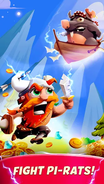 Lucky Buddies (Лаки Баддис) [МОД: Деньги, Монеты и Меню MOD] Screenshot 5