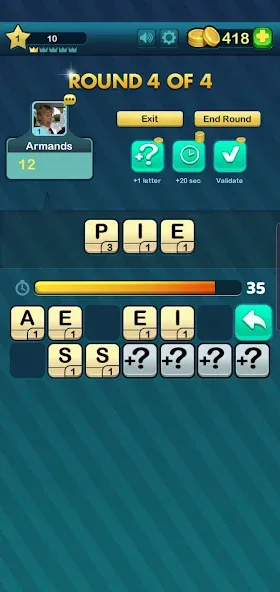 Word Battle (Уорд Баттл) [МОД: Все открыто, Дополнительные деньги и Меню MOD] Screenshot 2