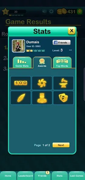 Word Battle (Уорд Баттл) [МОД: Все открыто, Дополнительные деньги и Меню MOD] Screenshot 3