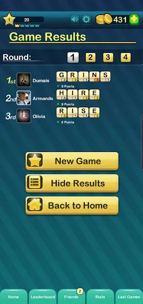 Word Battle (Уорд Баттл) [МОД: Все открыто, Дополнительные деньги и Меню MOD] Screenshot 4