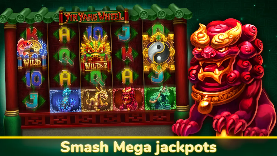 Akamon Slots - Casino Videoslo (Акамон Слотс) [МОД: Меню, Бесконечные монеты и Открытые уровни] Screenshot 3
