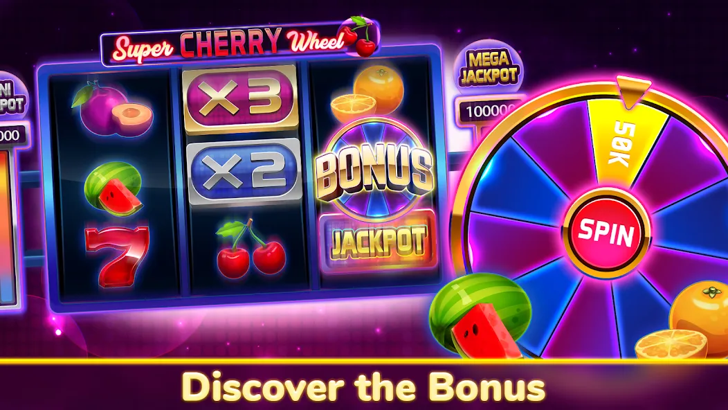 Akamon Slots - Casino Videoslo (Акамон Слотс) [МОД: Меню, Бесконечные монеты и Открытые уровни] Screenshot 5