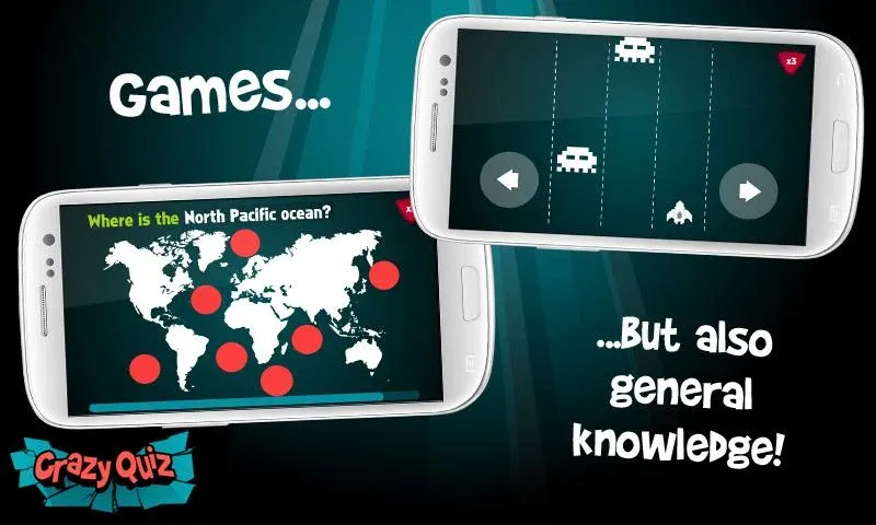 Crazy Quiz (Крэйзи Квиз) [МОД: Много монет, Открытые уровни и Мега MOD] Screenshot 2