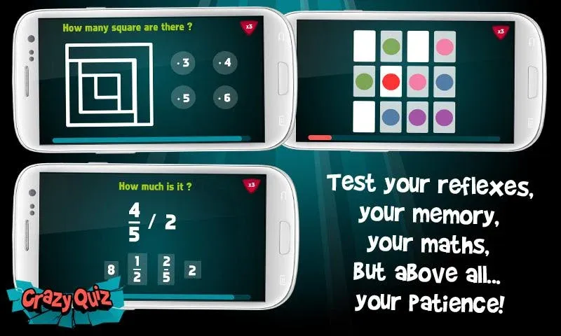 Crazy Quiz (Крэйзи Квиз) [МОД: Много монет, Открытые уровни и Мега MOD] Screenshot 3