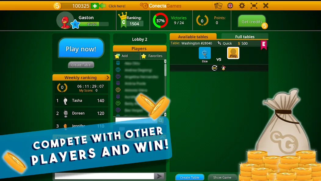 Hand and Foot Canasta [МОД: Много монет, Открытые уровни и Мега MOD] Screenshot 2