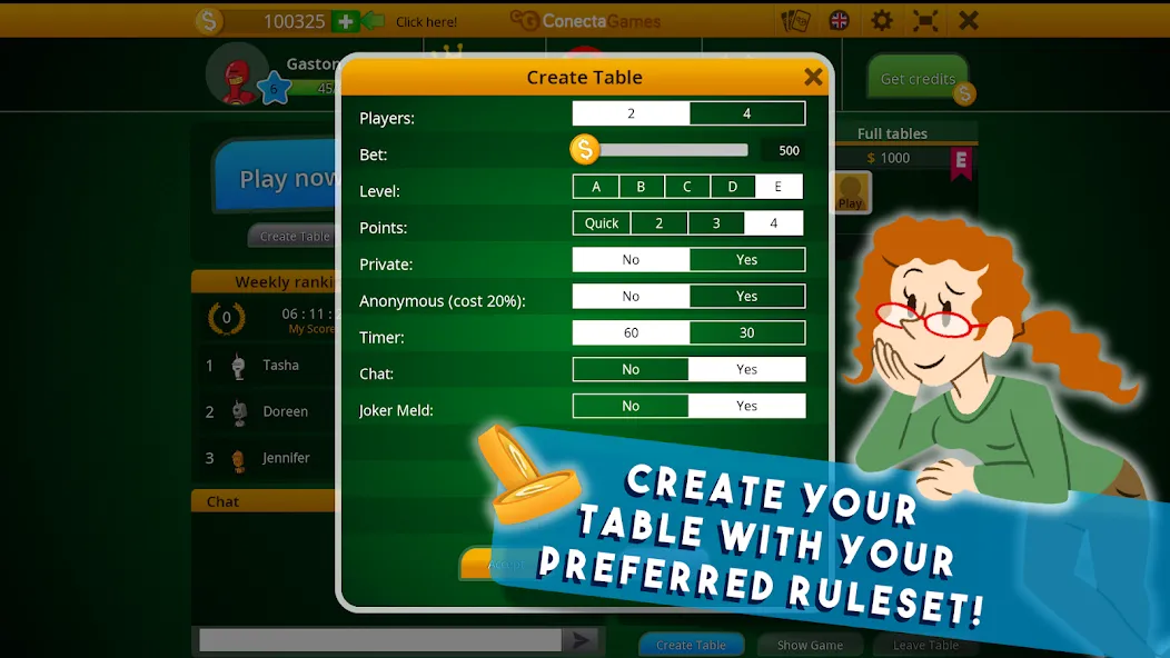 Hand and Foot Canasta [МОД: Много монет, Открытые уровни и Мега MOD] Screenshot 3