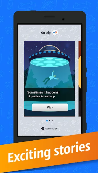 On Trip! [МОД: Много монет, Открытые уровни и Мега MOD] Screenshot 2