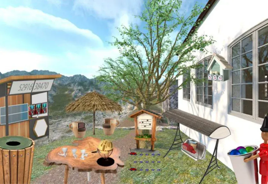 Mystery Ancient Ruins Escape (Мистерия древних руин Побег) [МОД: Деньги, Монеты и Меню MOD] Screenshot 4