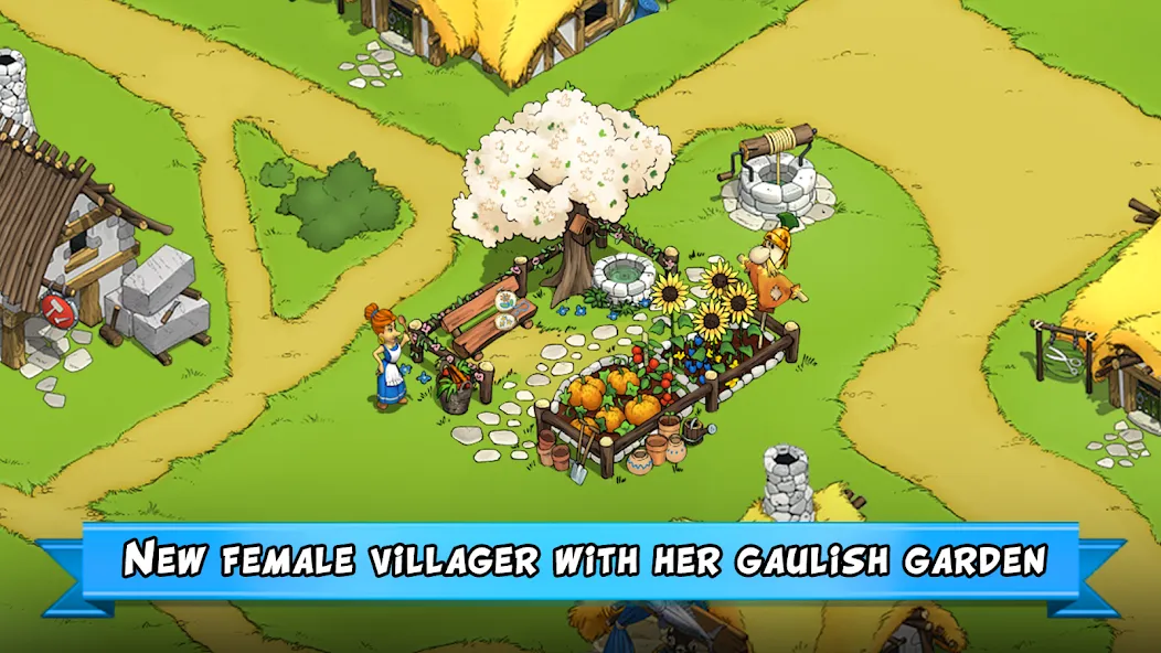 Asterix and Friends (Астерикс и друзья) [МОД: Деньги, Монеты и Меню MOD] Screenshot 3