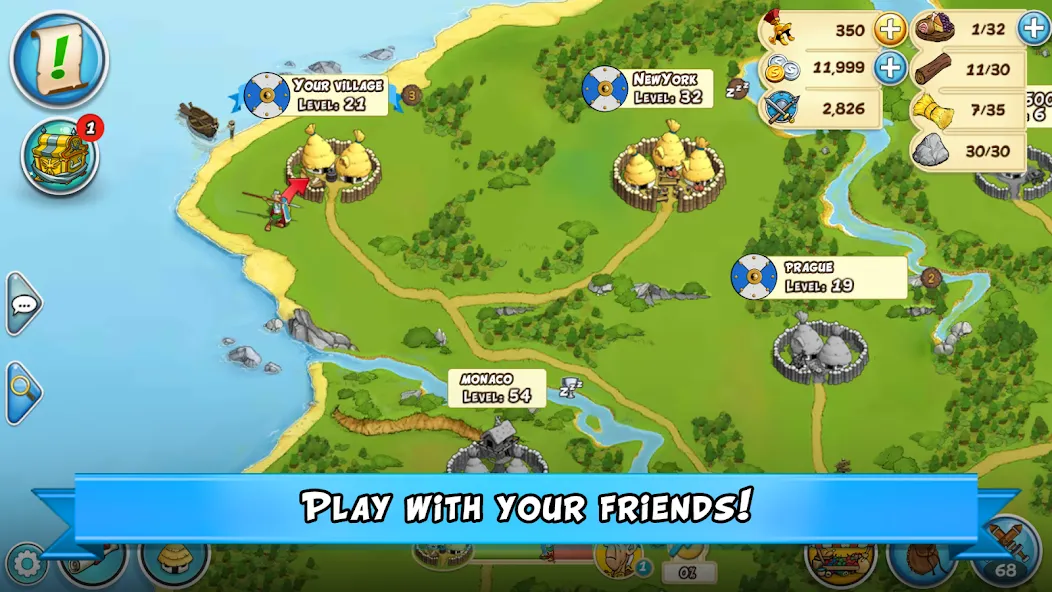 Asterix and Friends (Астерикс и друзья) [МОД: Деньги, Монеты и Меню MOD] Screenshot 4