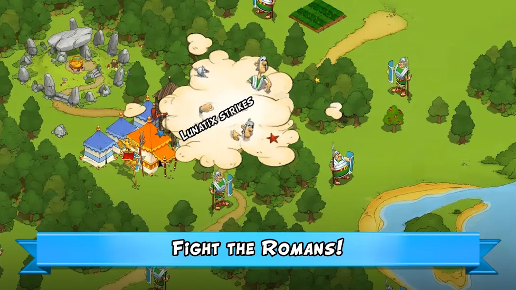 Asterix and Friends (Астерикс и друзья) [МОД: Деньги, Монеты и Меню MOD] Screenshot 5