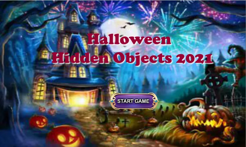 Halloween Hidden Objects (Хэллоуин Скрытые Объекты) [МОД: Много денег, Монет и Все открыто] Screenshot 1