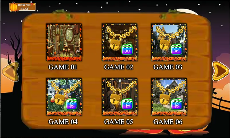 Halloween Hidden Objects (Хэллоуин Скрытые Объекты) [МОД: Много денег, Монет и Все открыто] Screenshot 2