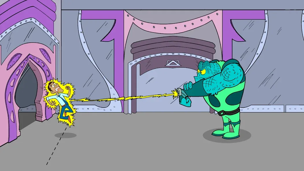 Obama Pigsaw: Alien Invasion (Обама Джигтрап) [МОД: Много денег, Монет и Все открыто] Screenshot 3