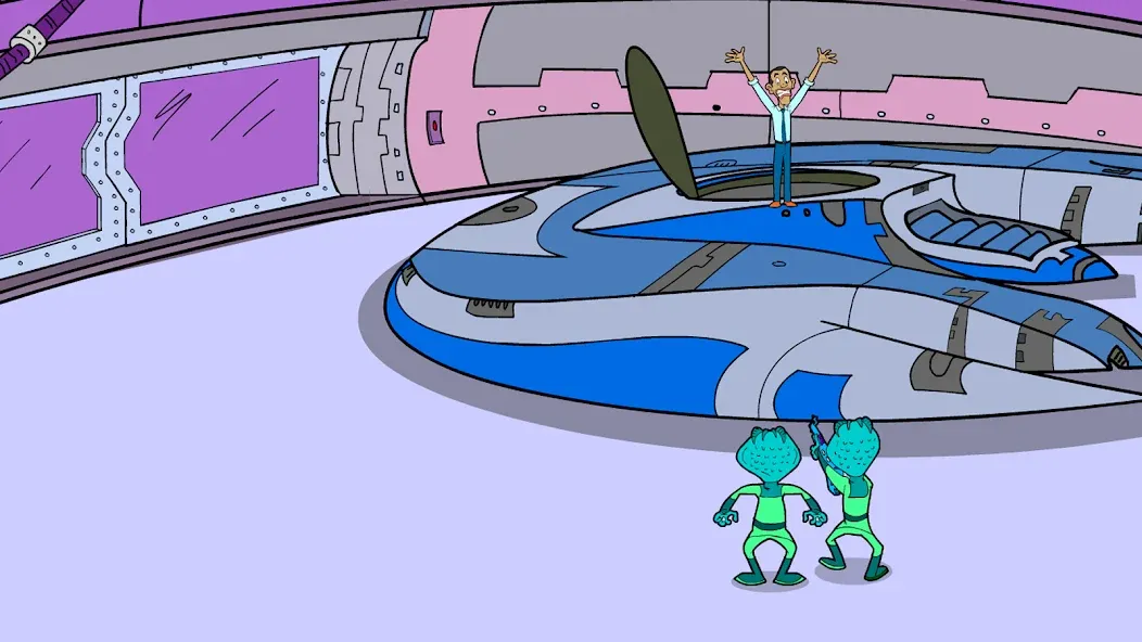 Obama Pigsaw: Alien Invasion (Обама Джигтрап) [МОД: Много денег, Монет и Все открыто] Screenshot 4