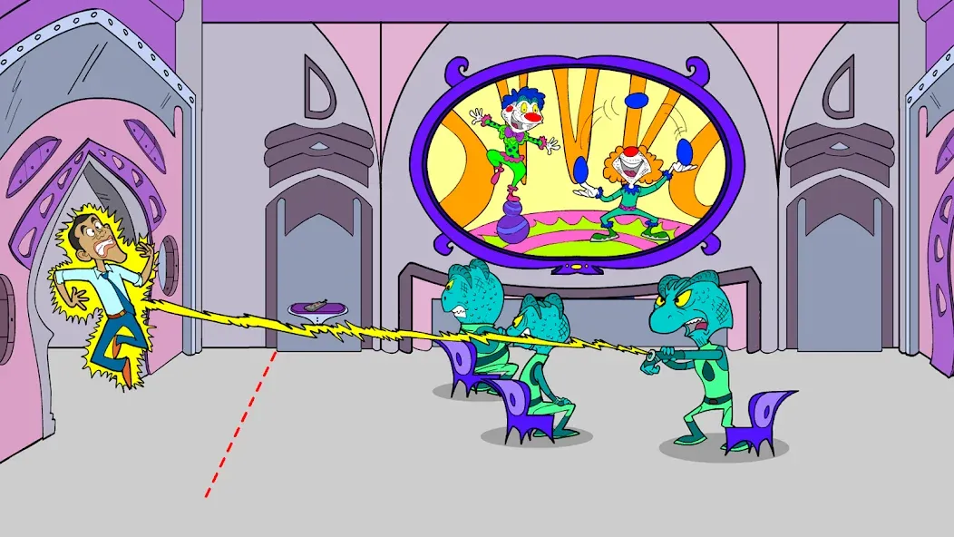 Obama Pigsaw: Alien Invasion (Обама Джигтрап) [МОД: Много денег, Монет и Все открыто] Screenshot 5