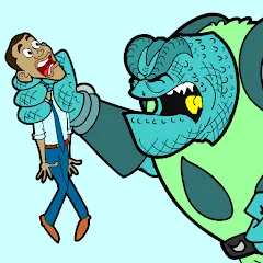 Скачать Obama Pigsaw: Alien Invasion (Обама Джигтрап) [МОД: Много денег, Монет и Все открыто] | Взлом Obama Pigsaw: Alien Invasion на Андроид