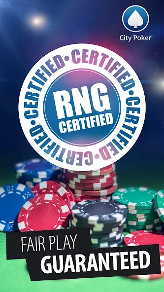 City Poker: Holdem, Omaha (Сити Покер) [МОД: Деньги, Монеты и Меню MOD] Screenshot 2