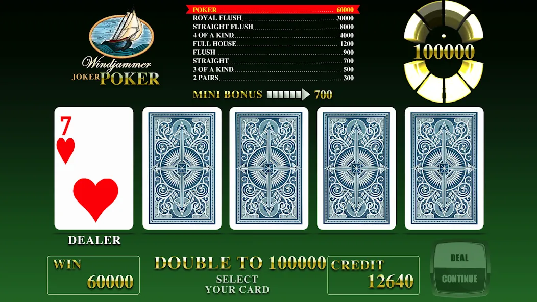 Windjammer Poker (Уиндджаммер Покер) [МОД: Много денег, Монет и Все открыто] Screenshot 1