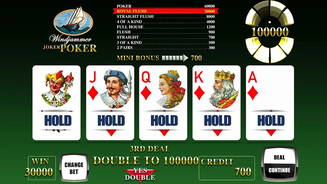 Windjammer Poker (Уиндджаммер Покер) [МОД: Много денег, Монет и Все открыто] Screenshot 4