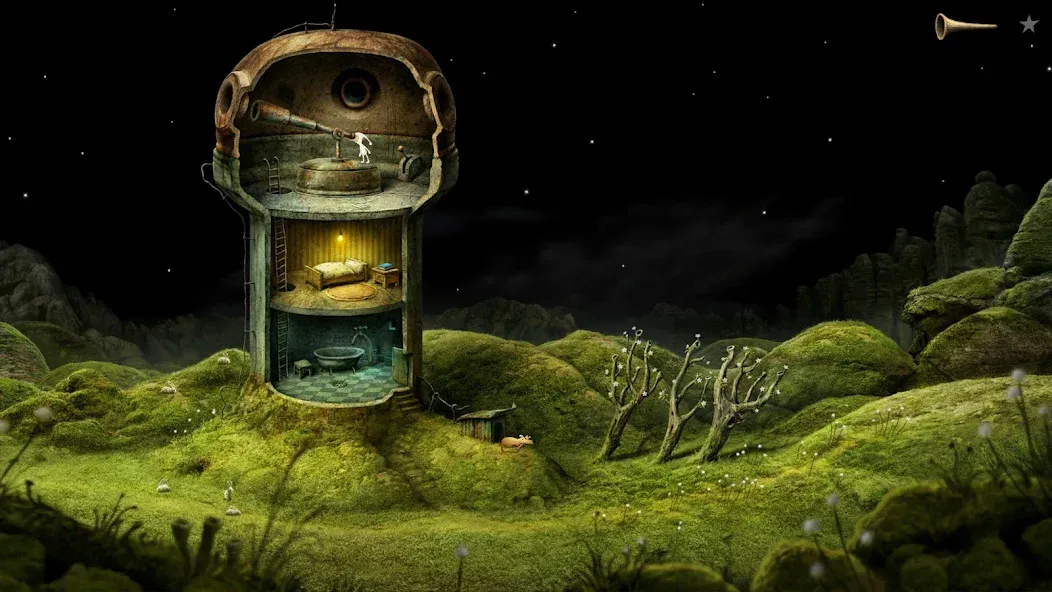 Samorost 3 Demo (Саморост 3) [МОД: Меню, Бесконечные монеты и Открытые уровни] Screenshot 1