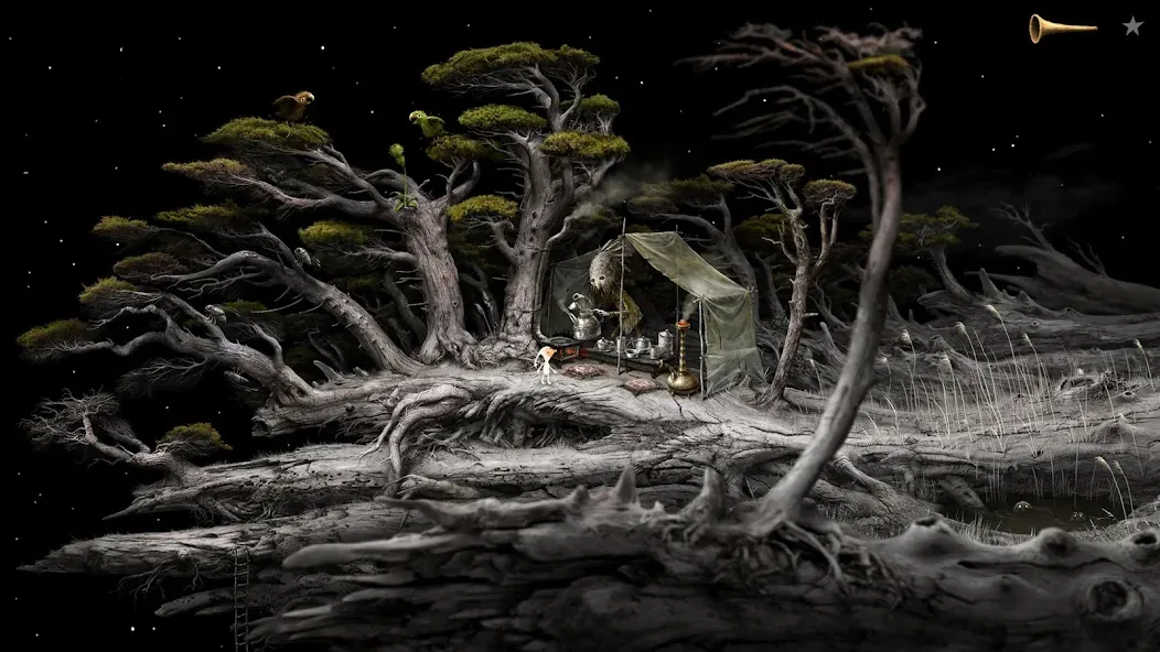 Samorost 3 Demo (Саморост 3) [МОД: Меню, Бесконечные монеты и Открытые уровни] Screenshot 5