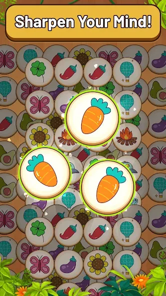 Triple Tile 3D: Connect Puzzle (Трипл Тайл 3Д) [МОД: Бесконечные деньги, Монеты и Мега MOD] Screenshot 1