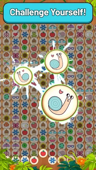 Triple Tile 3D: Connect Puzzle (Трипл Тайл 3Д) [МОД: Бесконечные деньги, Монеты и Мега MOD] Screenshot 3