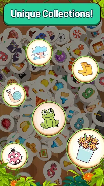 Triple Tile 3D: Connect Puzzle (Трипл Тайл 3Д) [МОД: Бесконечные деньги, Монеты и Мега MOD] Screenshot 4