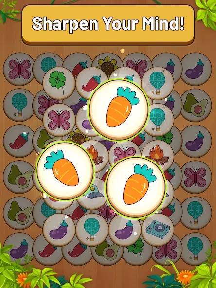 Triple Tile 3D: Connect Puzzle (Трипл Тайл 3Д) [МОД: Бесконечные деньги, Монеты и Мега MOD] Screenshot 5
