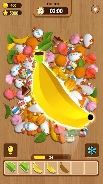 Match Triple 3D: Matching Tile (Матч Трипл 3Д) [МОД: Много монет, Открытые уровни и Мега MOD] Screenshot 2